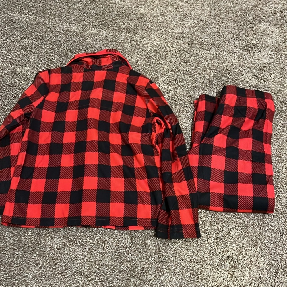 Carters button down pajamas pj set 6/6a boy - Picture 5 of 5